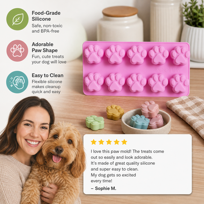 Homemade DIY Dog Treat Kit