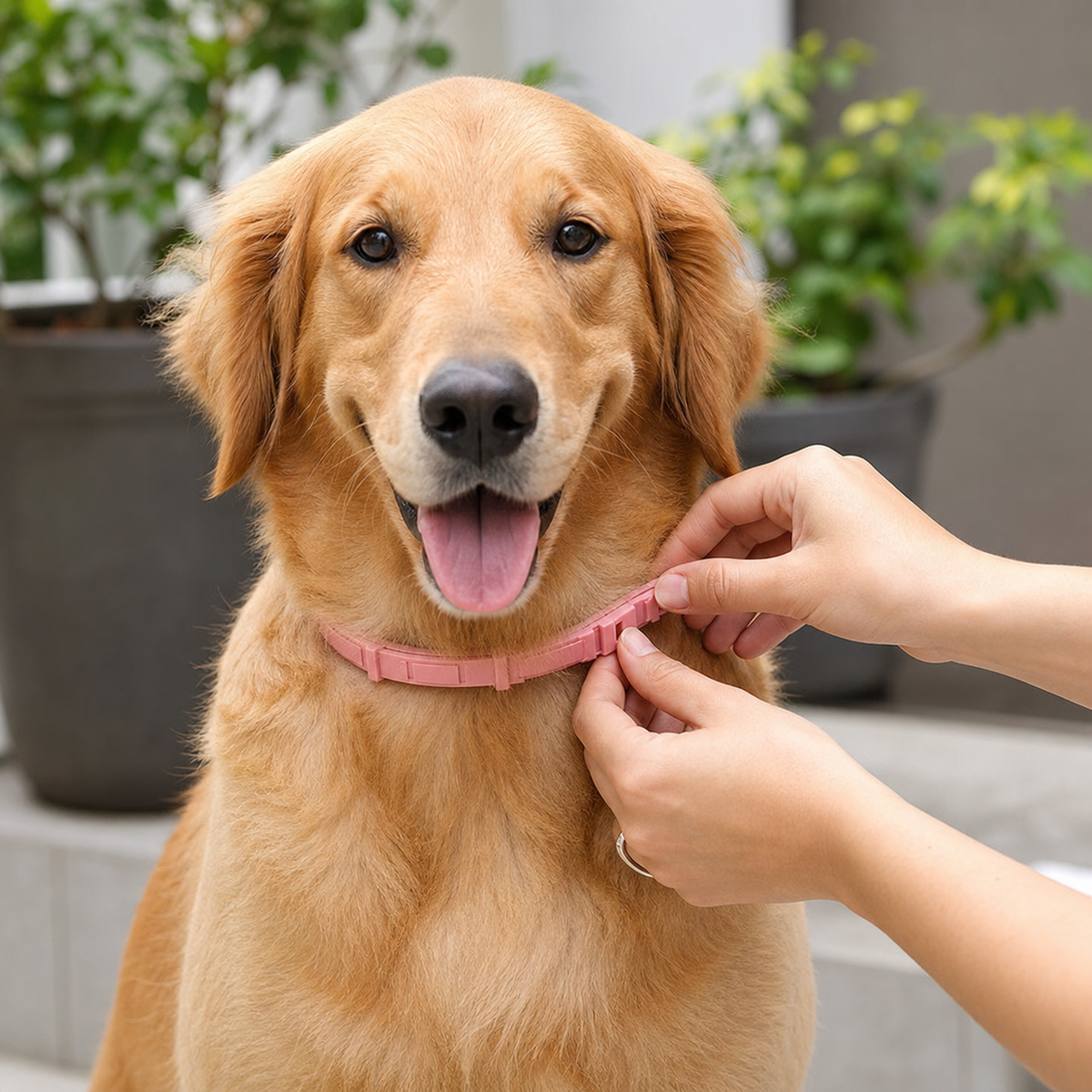 NaturalDefense - 8+ Months Protection against Ticks & Fleas