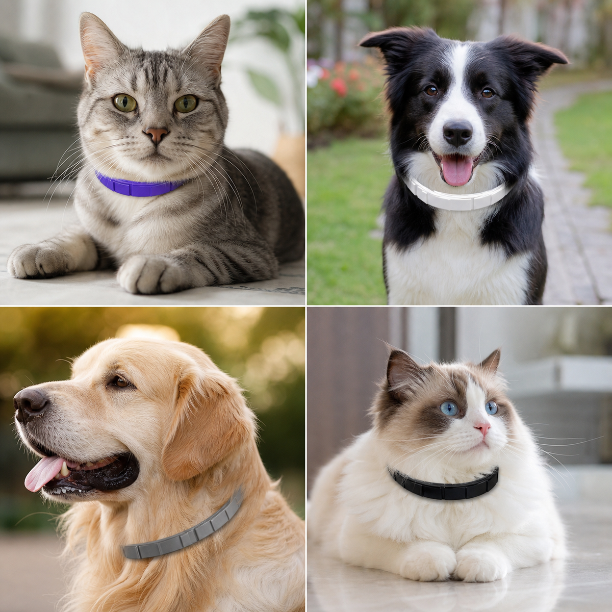 NaturalDefense - 8+ Months Protection against Ticks & Fleas