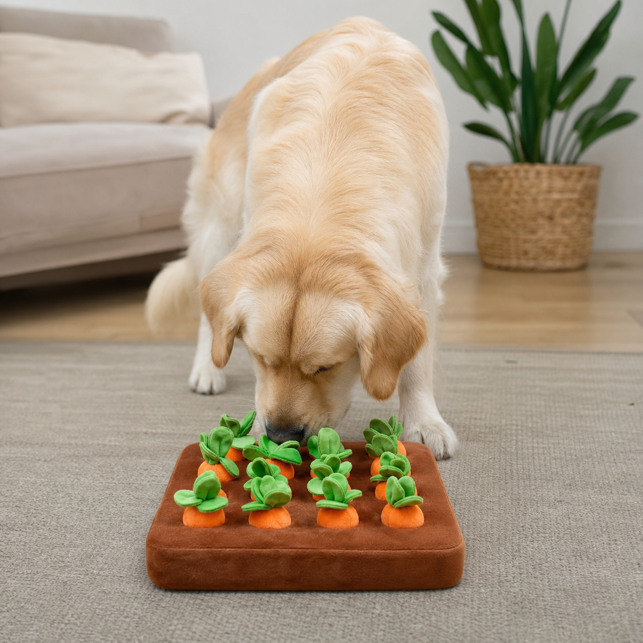 CarrotFarm - Dog Toy