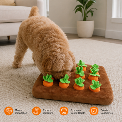 CarrotFarm - Dog Toy