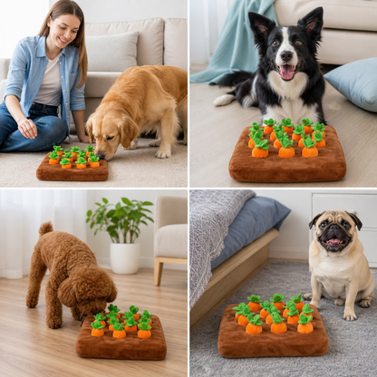 CarrotFarm - Dog Toy
