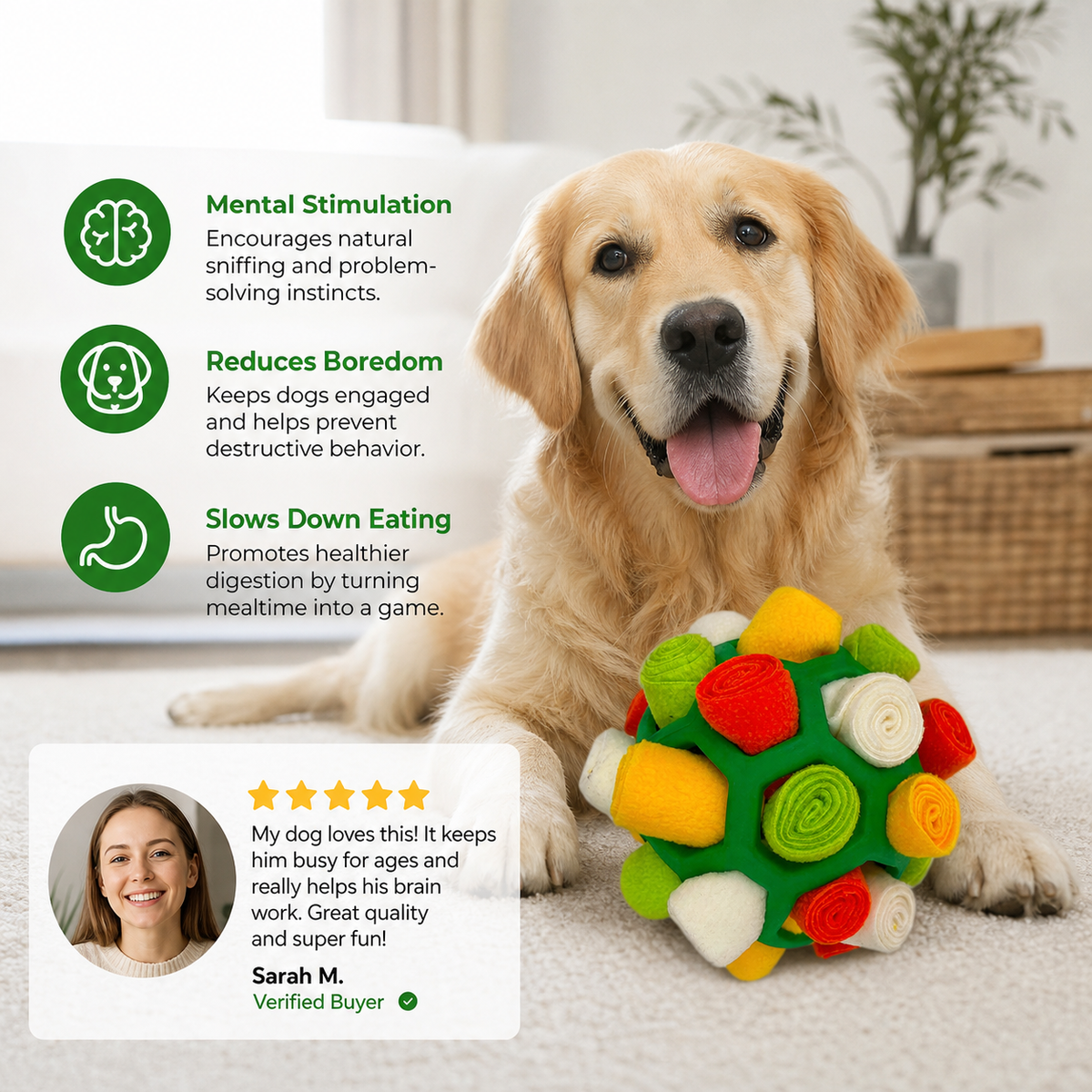 SnuffleMaster - Interactive Treat Game