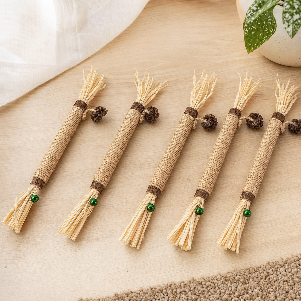 Cat Dental Cleaning Sticks