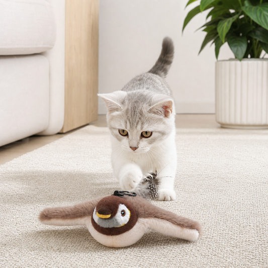 Flapping Bird Cat Toy