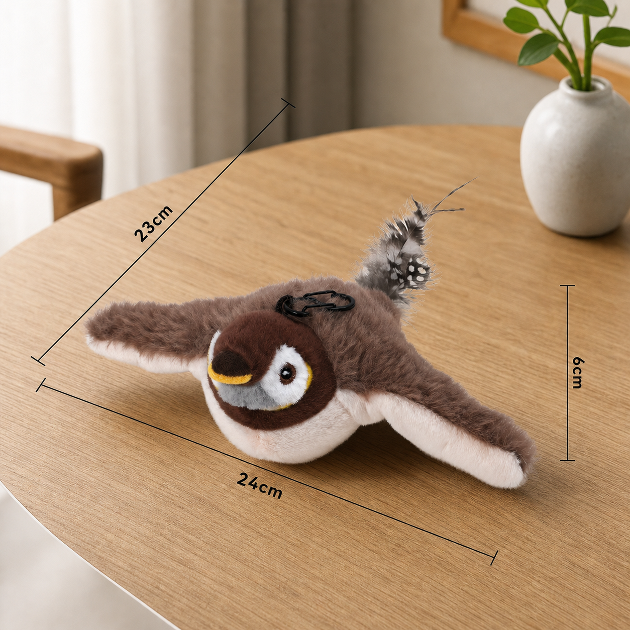 Flapping Bird Cat Toy
