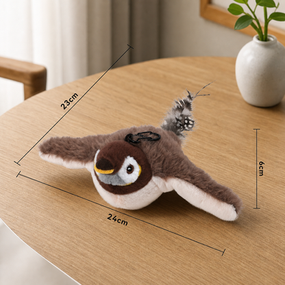 Flapping Bird Cat Toy