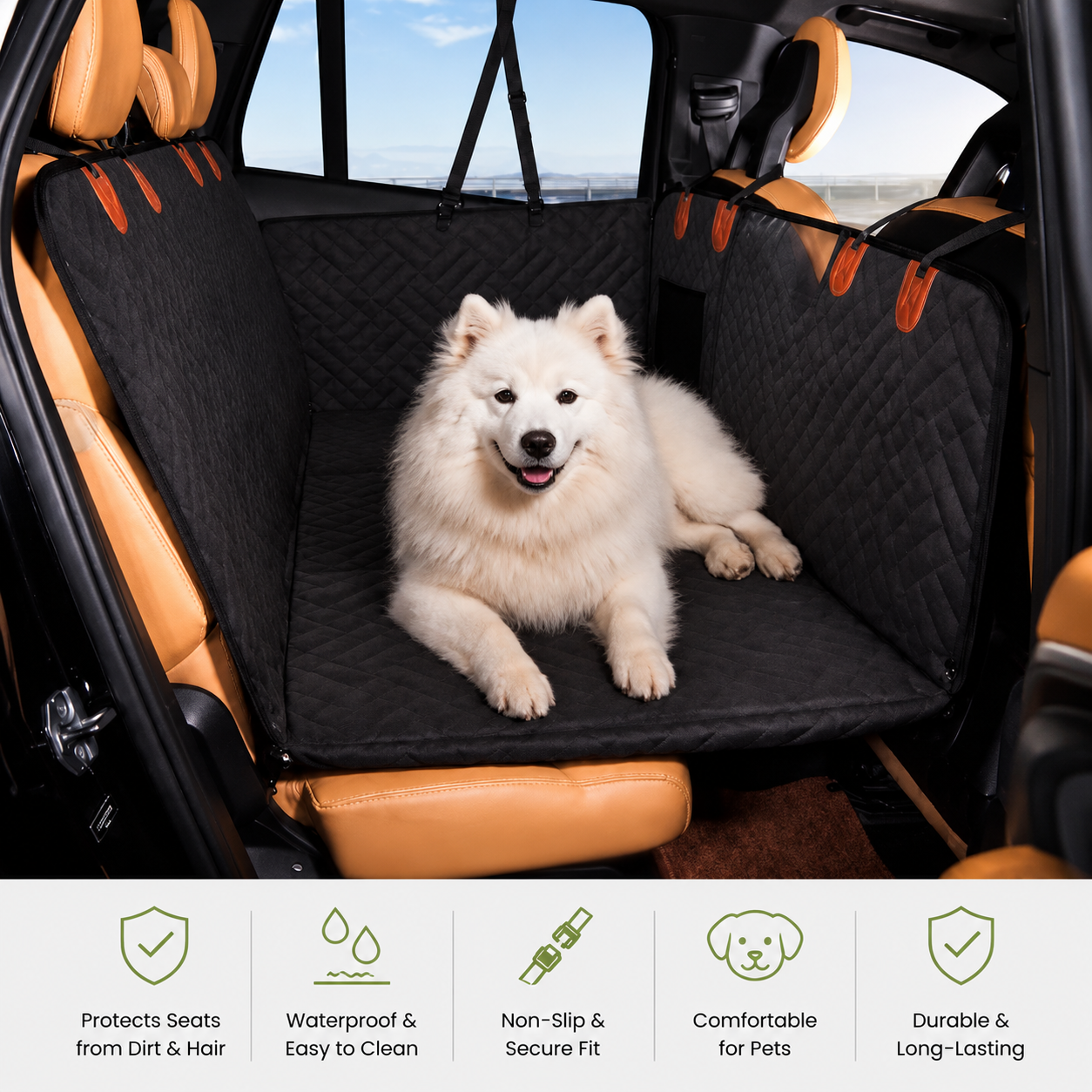 PetTravel Seat Protector – PawAdventure