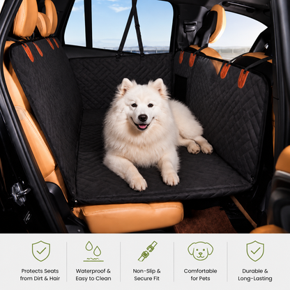 PetTravel Seat Protector – PawAdventure