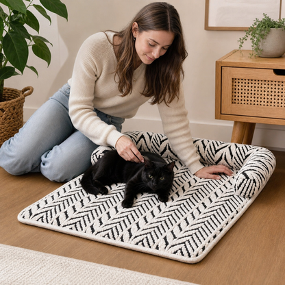 Ultra-Soft orthopedic Non-Slip Cat Bed Mat