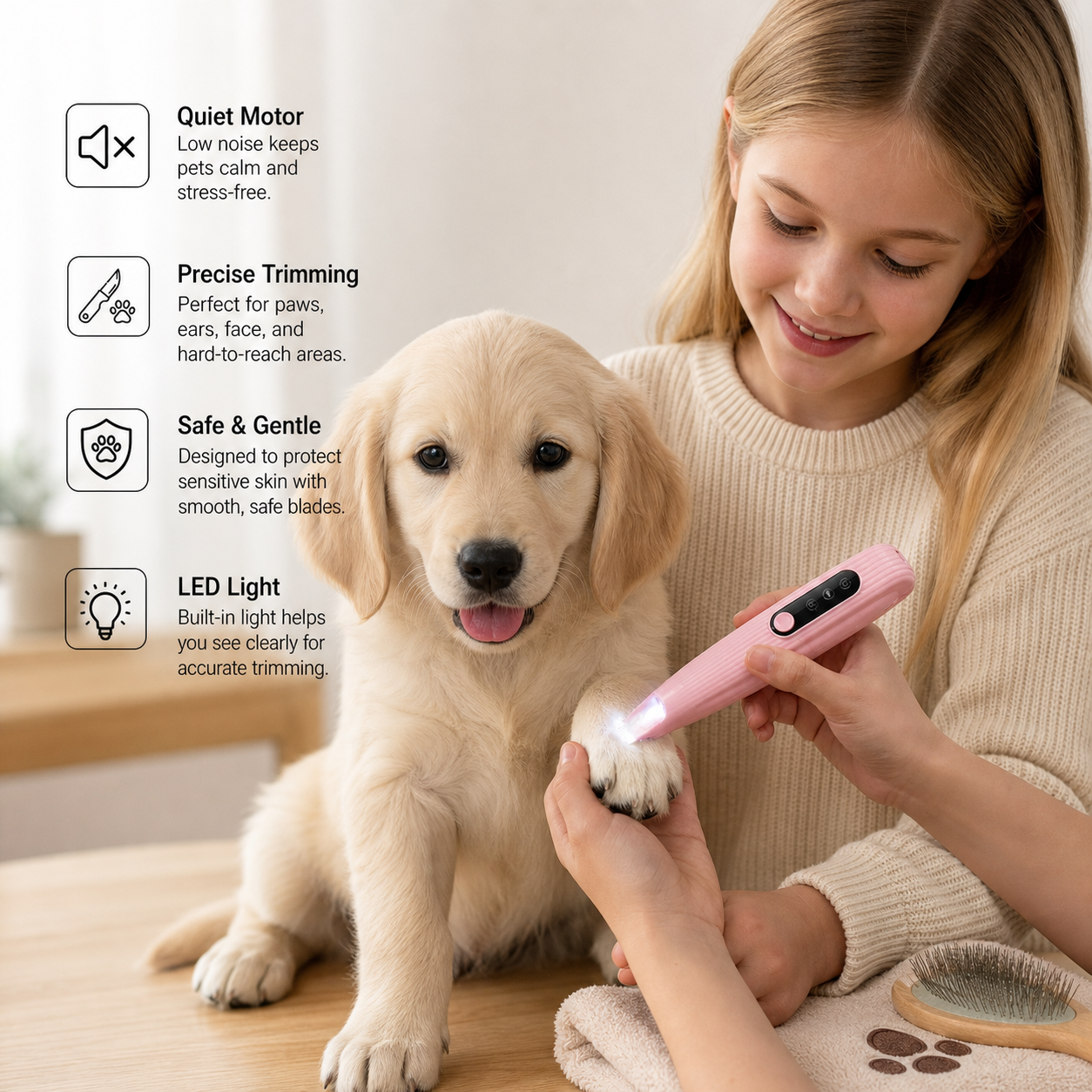 Pet Paw and Fur Trimmer
