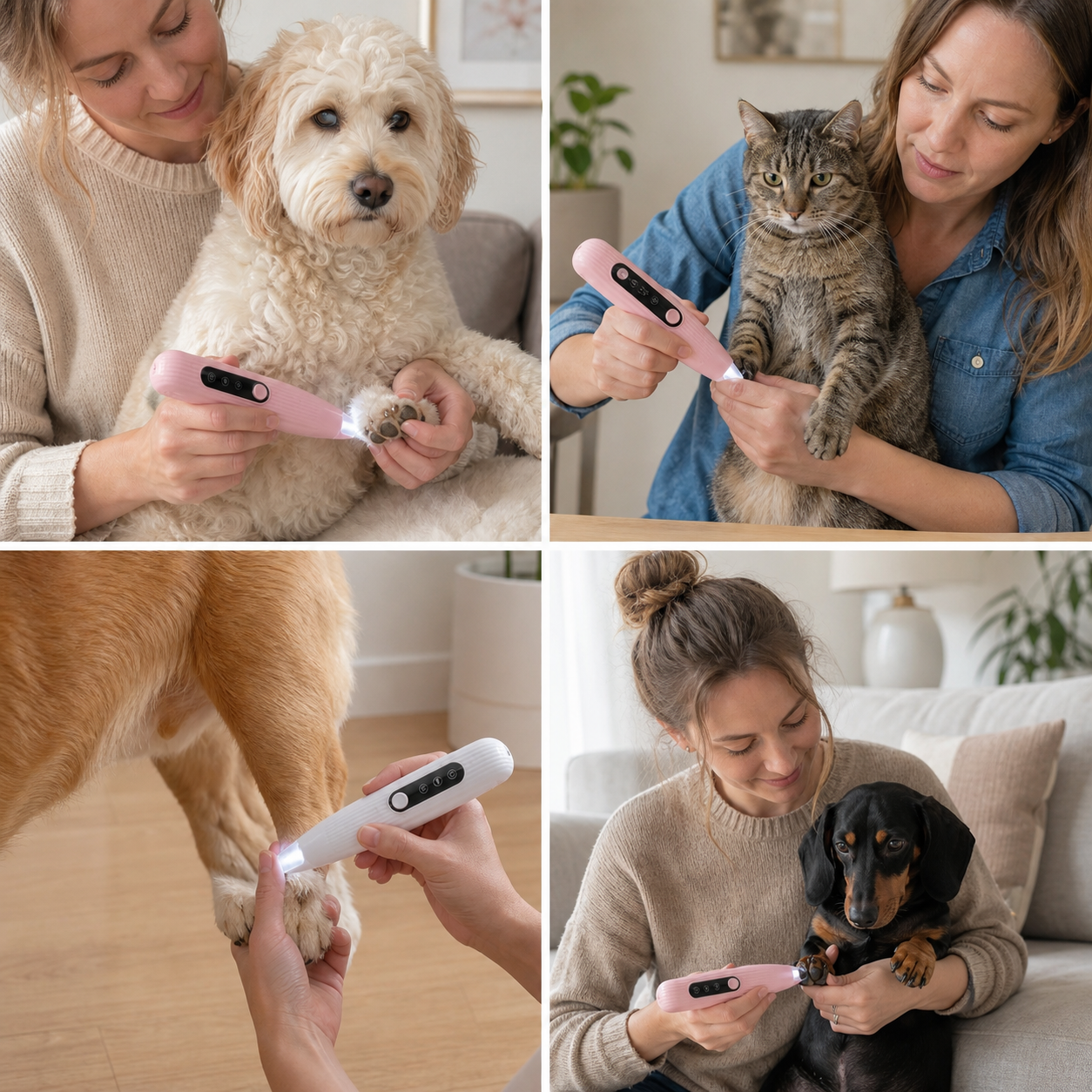 Pet Paw and Fur Trimmer