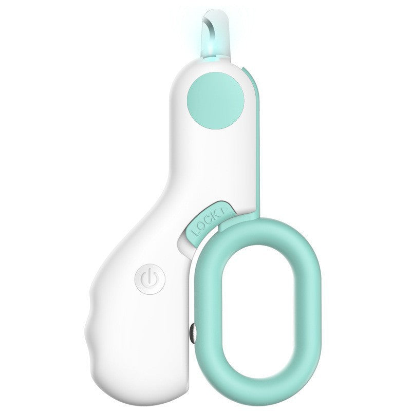 Professional Nail Clipper for Pets with Integrated Light