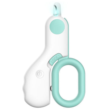 Professional Nail Clipper for Pets with Integrated Light
