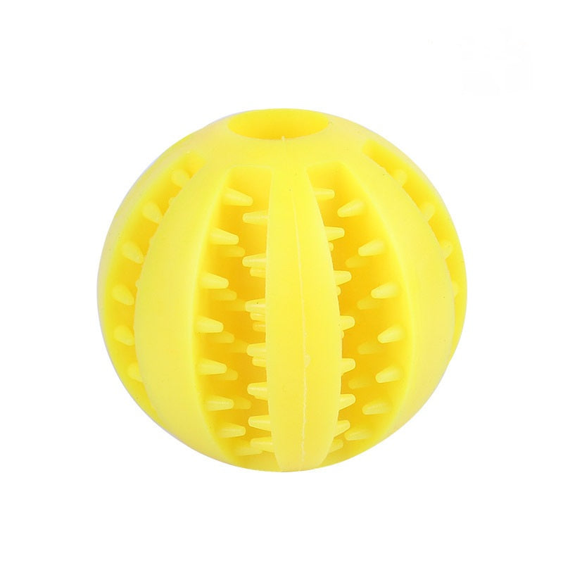 Dog Treat Chew Ball for Dental Cleaning