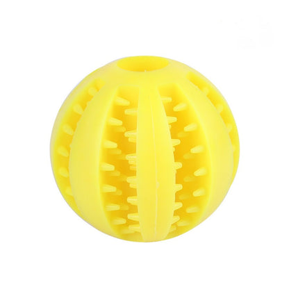 Dog Treat Chew Ball for Dental Cleaning