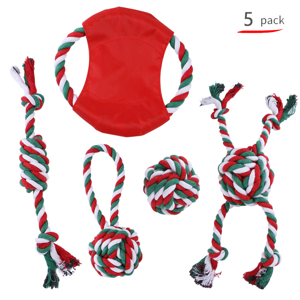Long-lasting Knotted Toy for Dogs