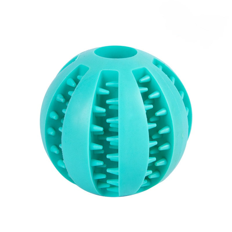 Dog Treat Chew Ball for Dental Cleaning
