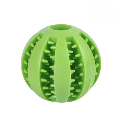 Dog Treat Chew Ball for Dental Cleaning