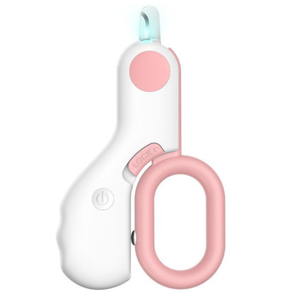 Professional Nail Clipper for Pets with Integrated Light