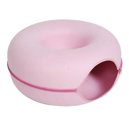 Luxurious Cat Bed and Playhouse – SchnurrNest