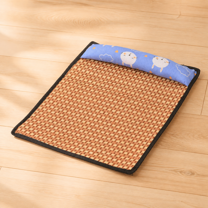 Breathable Rattan Dog Cooling Mat