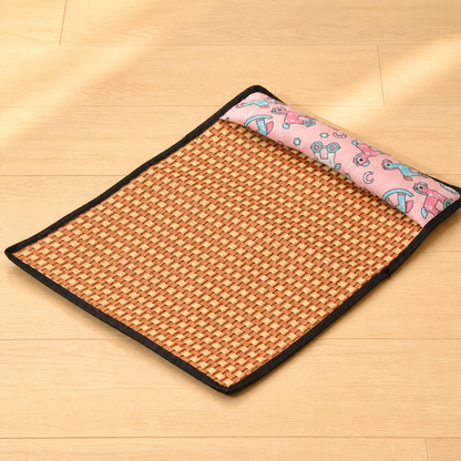 Breathable Rattan Dog Cooling Mat