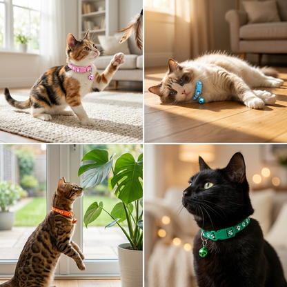 Fashion Pet Cat Collar
