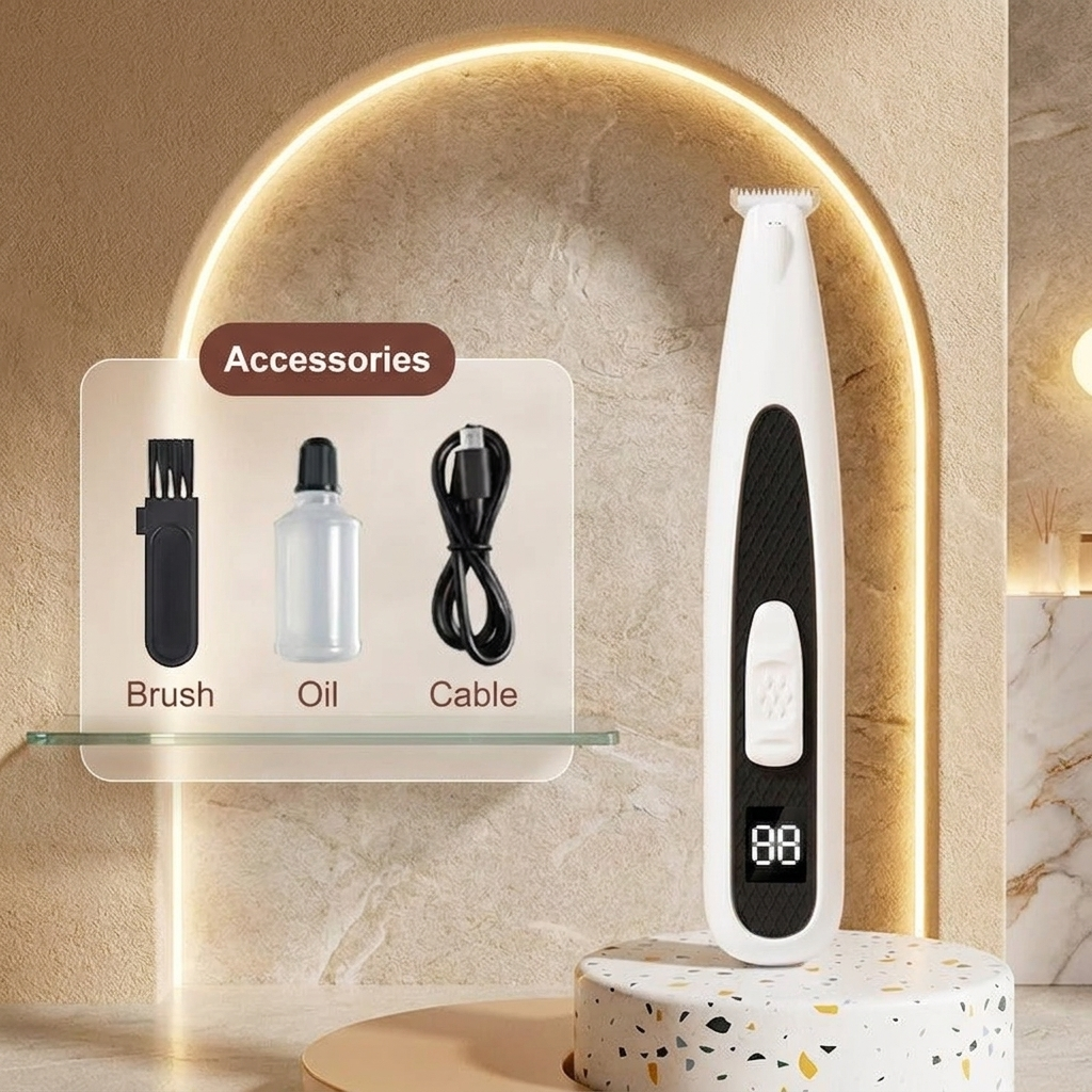 Professional Pet Paw Trimmer