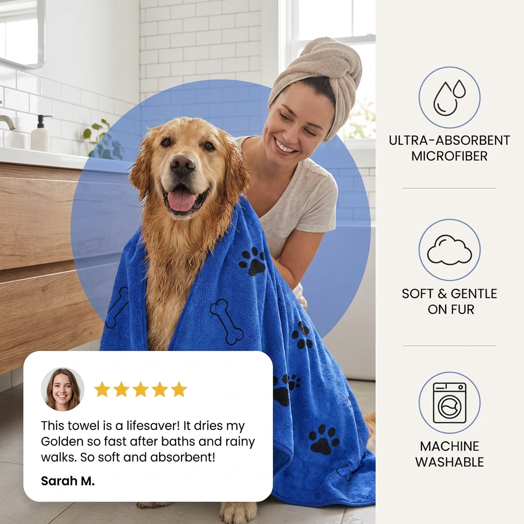 Paw Dry Towel