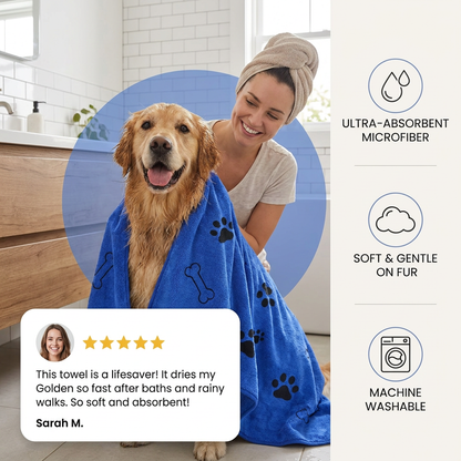 Paw Dry Towel