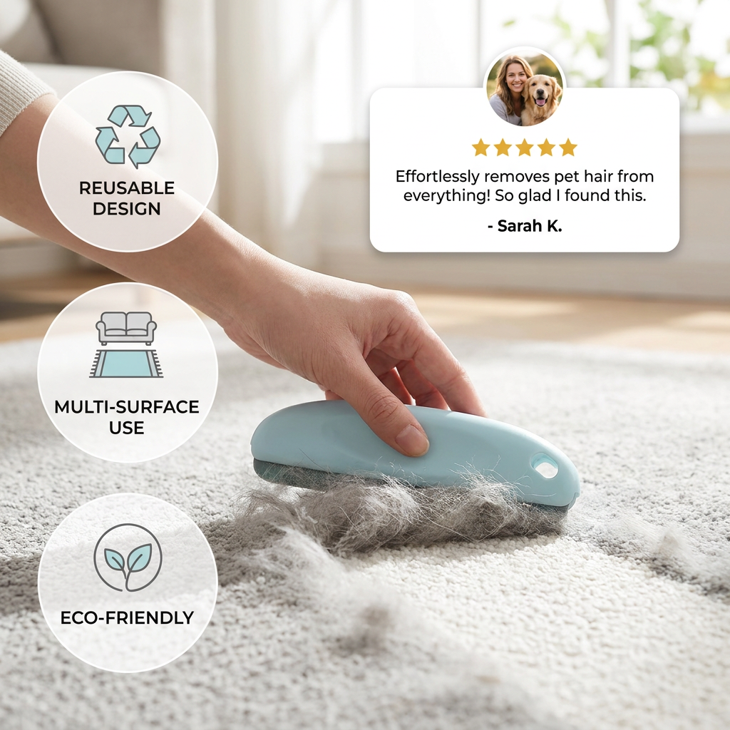 Pet Hair-Pro Brush