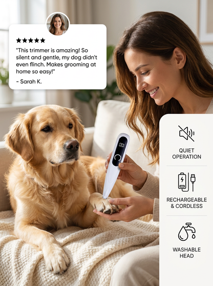 Professional Pet Paw Trimmer