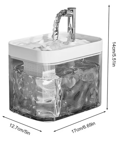 Pet Water Dispenser for Clean and Fresh Water