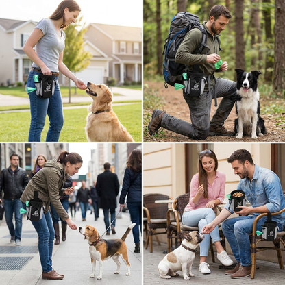 Portable Dog Treat Bag