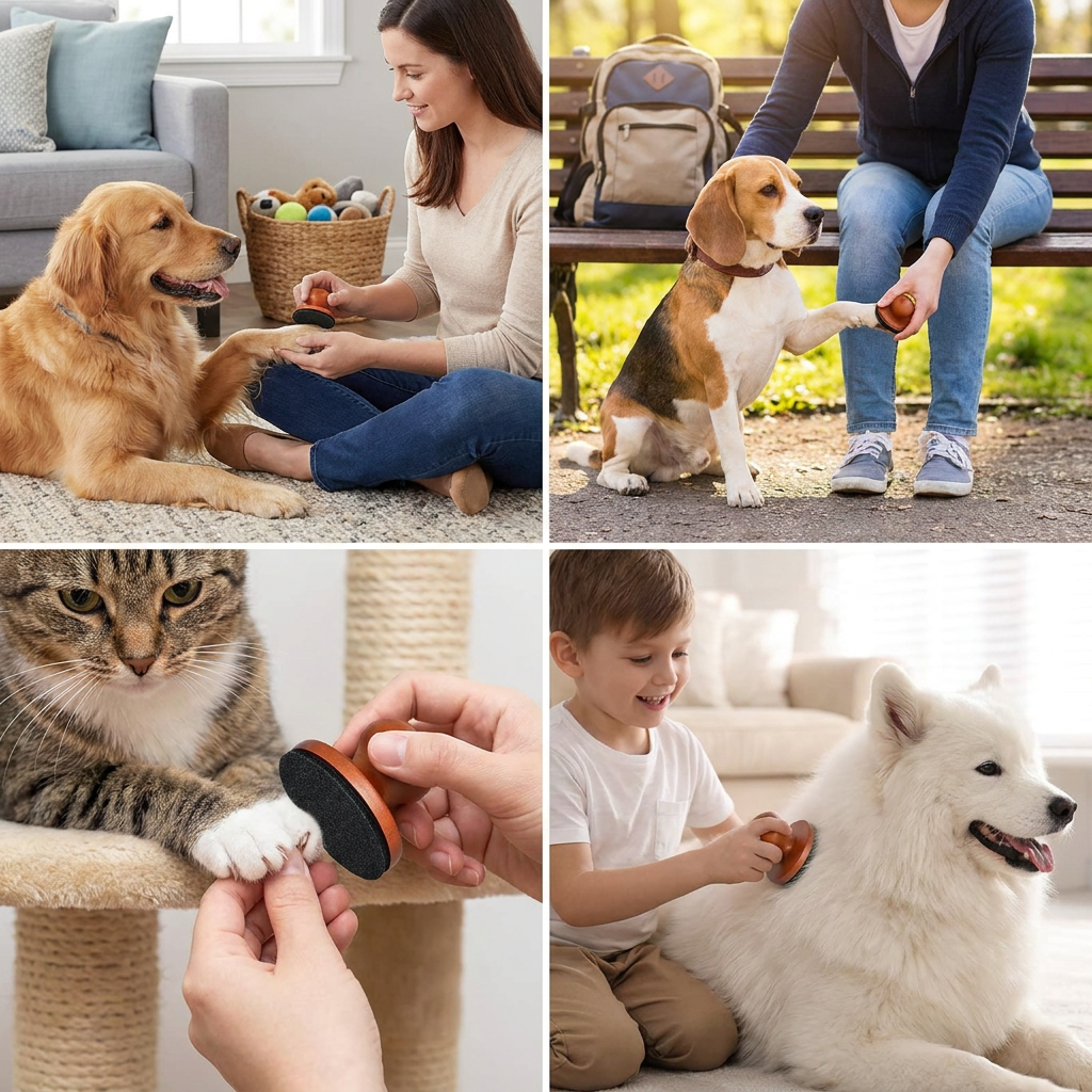 Paw Perfect Scratch & Groom