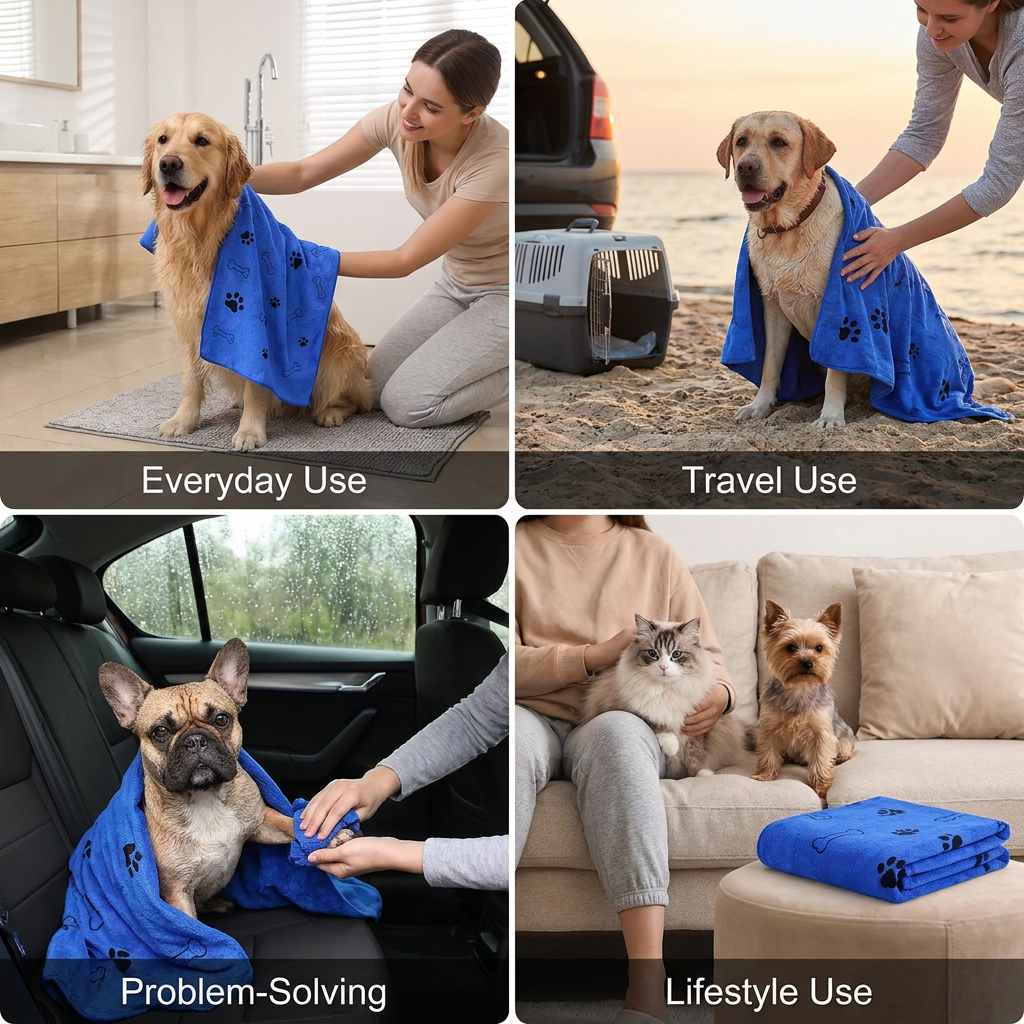 Paw Dry Towel