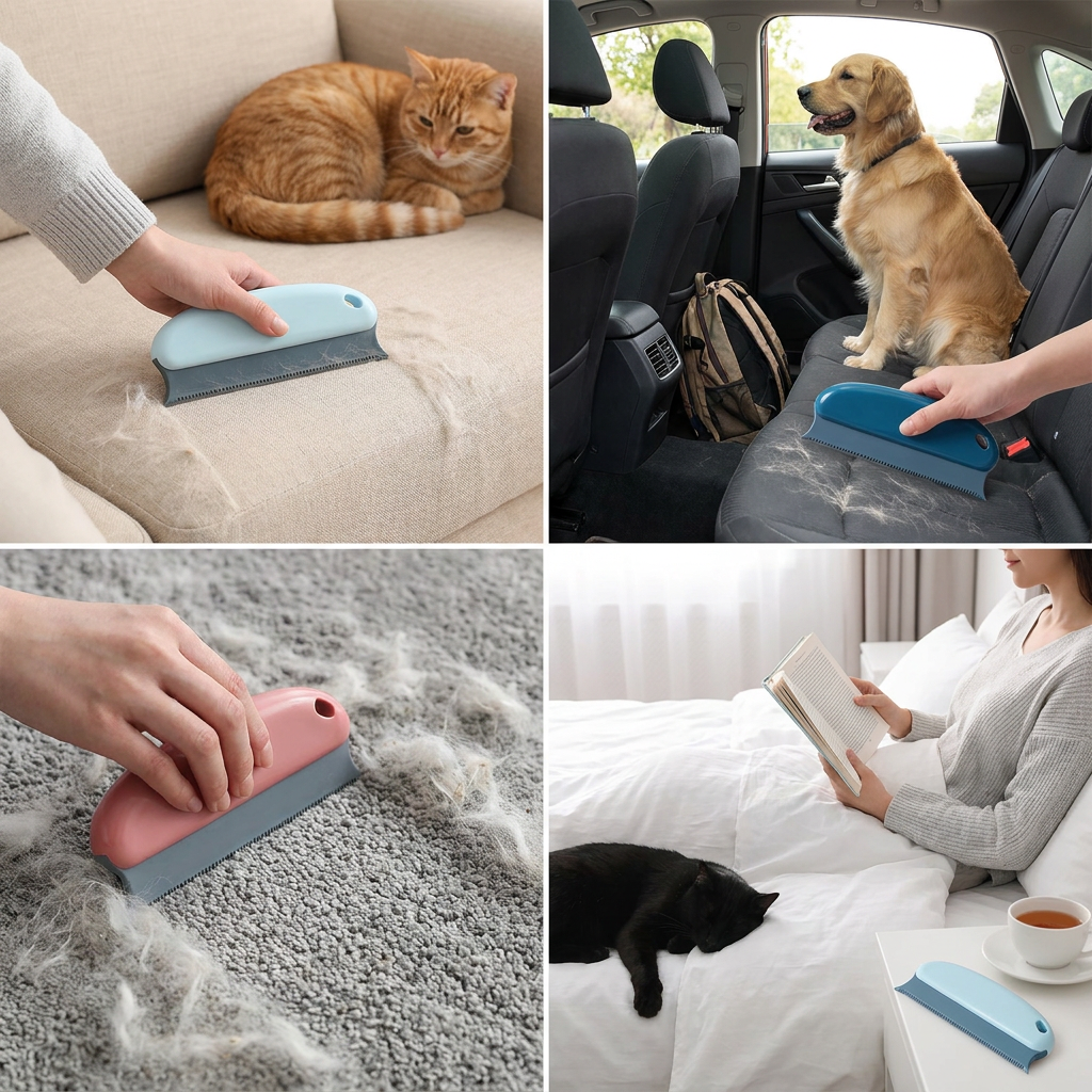Pet Hair-Pro Brush