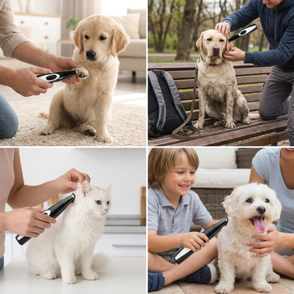New USB Rechargeable Pet Hair Trimmer