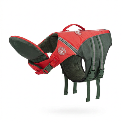 Dog Safety Swim Vest with Rescue Handle
