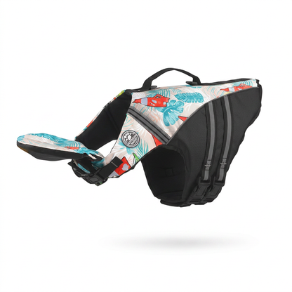 Dog Safety Swim Vest with Rescue Handle