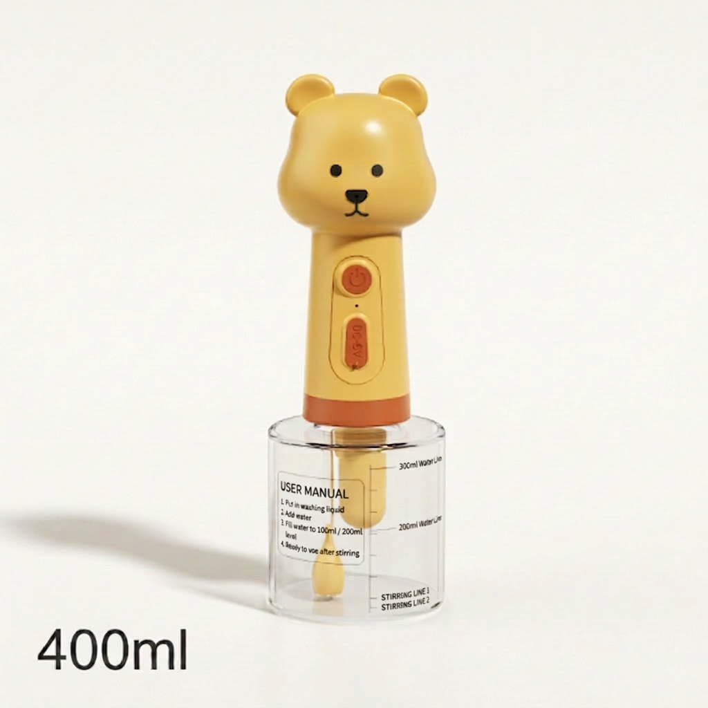 Automatic Duck Pet Foam Sprayer