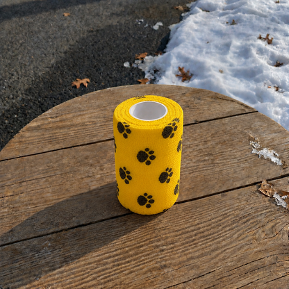 Self-Adhesive Pet Bandage Wrap for Hot Pavement & Snow Protection