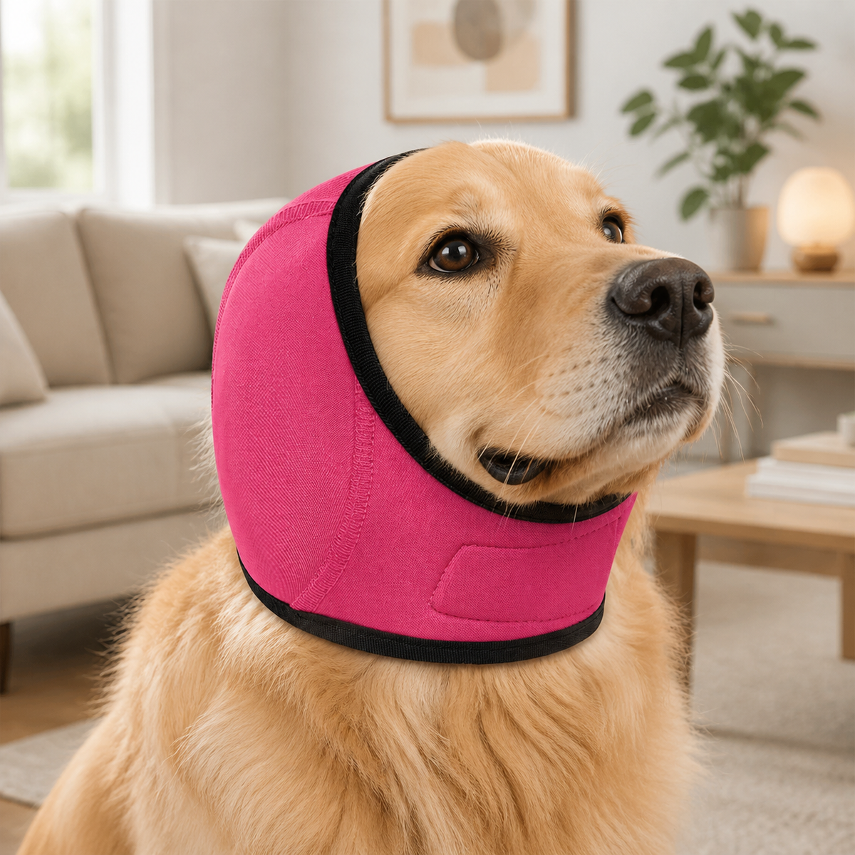Protection Dog Ear Muffs Noise-Reducing & Anxiety-Calming Ear Cover
