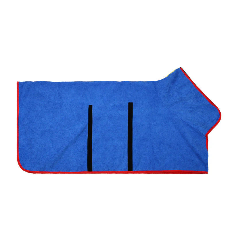 Pet Drying Robe - QuickDry Paws