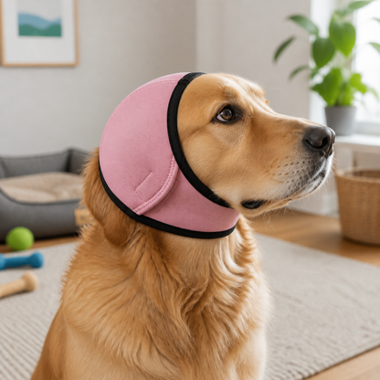 Protection Dog Ear Muffs Noise-Reducing & Anxiety-Calming Ear Cover