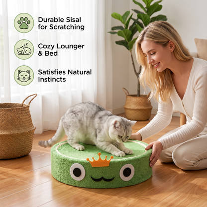 Sisal Scratching Bed