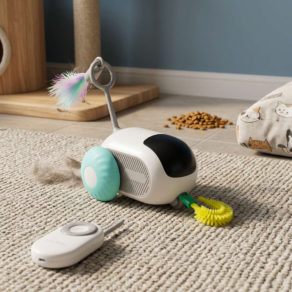 Remote Control Cat Toy