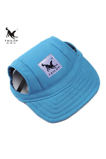 PawShade Pet Cap – Round Brim Style