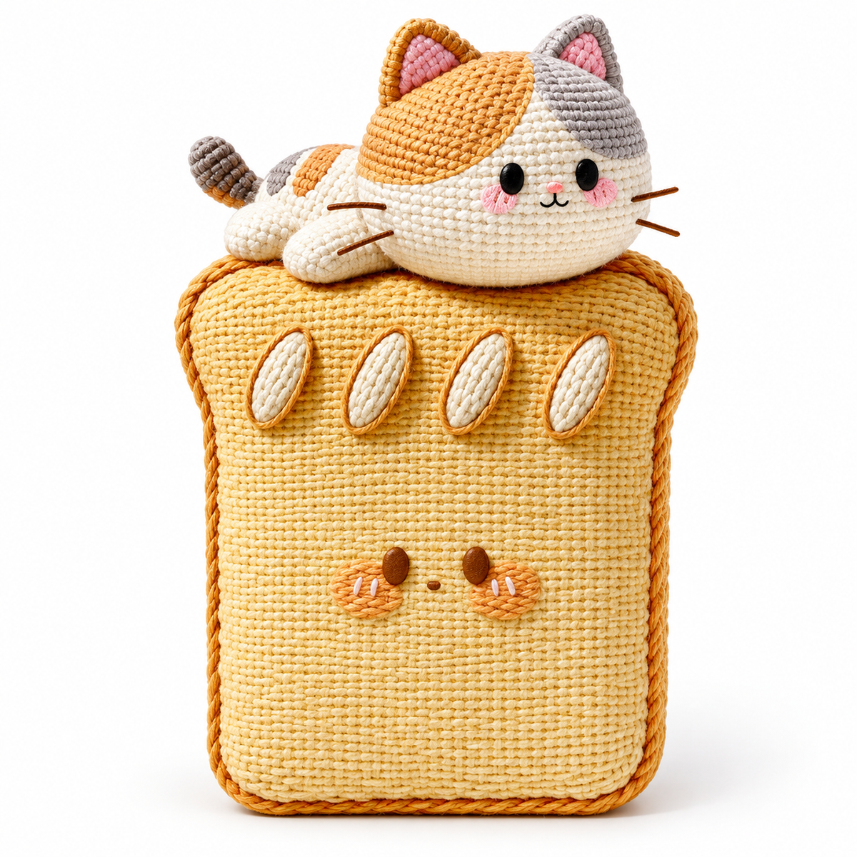 2in1 Woven Self-Adhesive Cat Scratching Mat & Furniture Protector with Interactive Toy